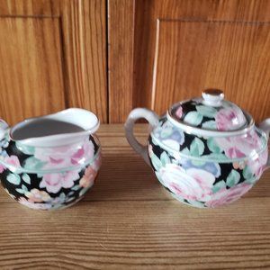 VISTA ALEGRE Tilia creamer & sugar dish